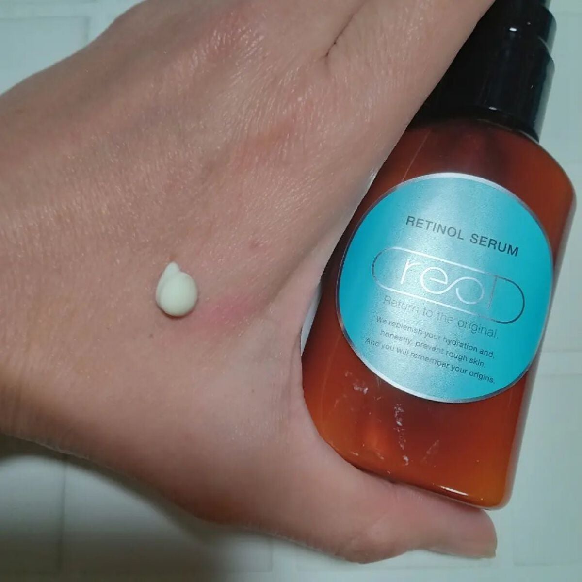 レチノールセラム/reol/美容液を使ったクチコミ(2枚目)