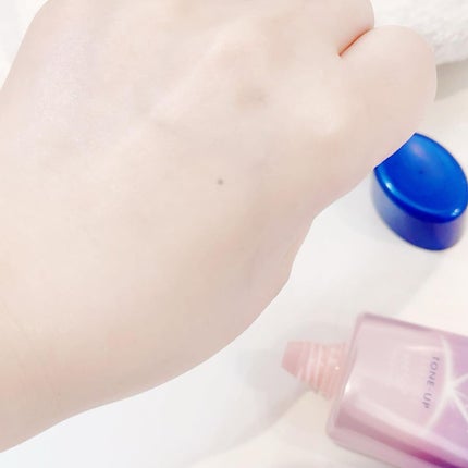 ニベアUV ディープ プロテクト&ケア トーンアップ エッセンス/ニベア/日焼け止めローションを使ったクチコミ(3枚目)