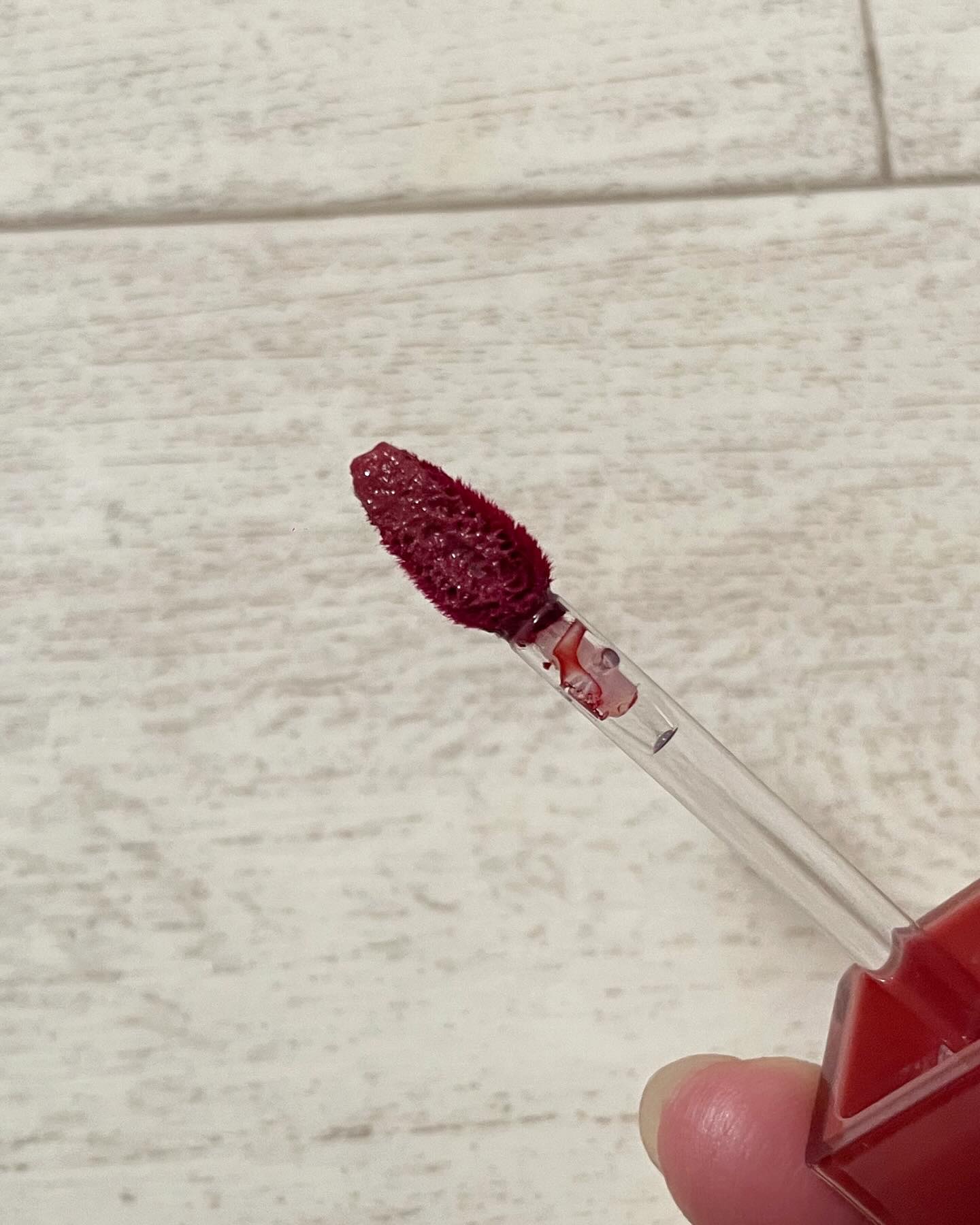 ブラッディライアー コーティングティント/lilybyred/リップティントを使ったクチコミ（3枚目）