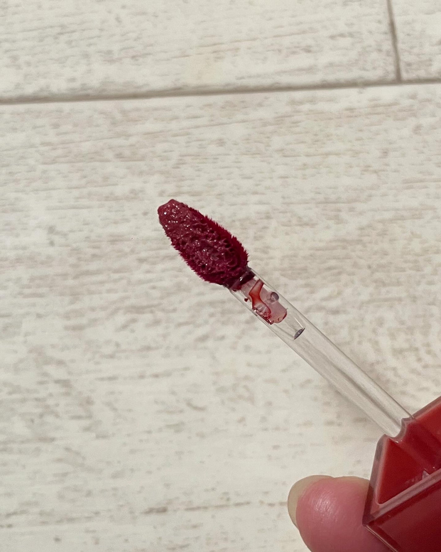 ブラッディライアー コーティングティント/lilybyred/リップティントを使ったクチコミ(3枚目)