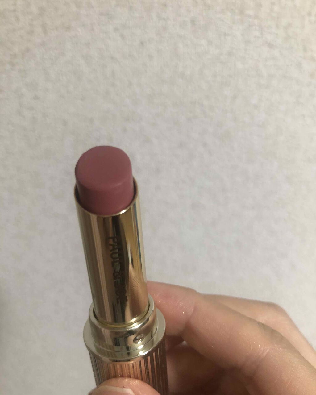 リップスティック N/PAUL & JOE BEAUTE/口紅を使ったクチコミ(2枚目)