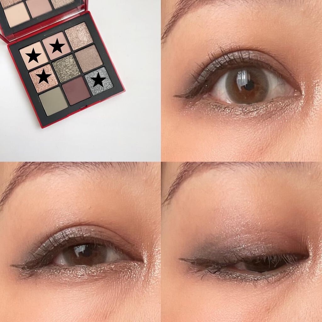 クライマックス アイシャドーパレット/NARS/アイシャドウパレットを使ったクチコミ(4枚目)