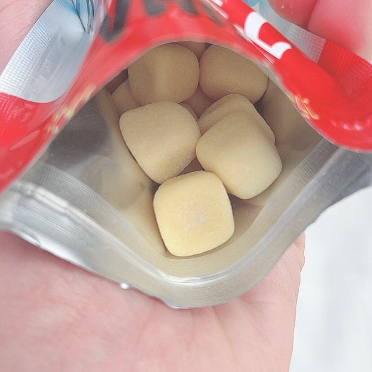 UHAグミサプリカルシウム/UHA味覚糖/食品を使ったクチコミ(3枚目)