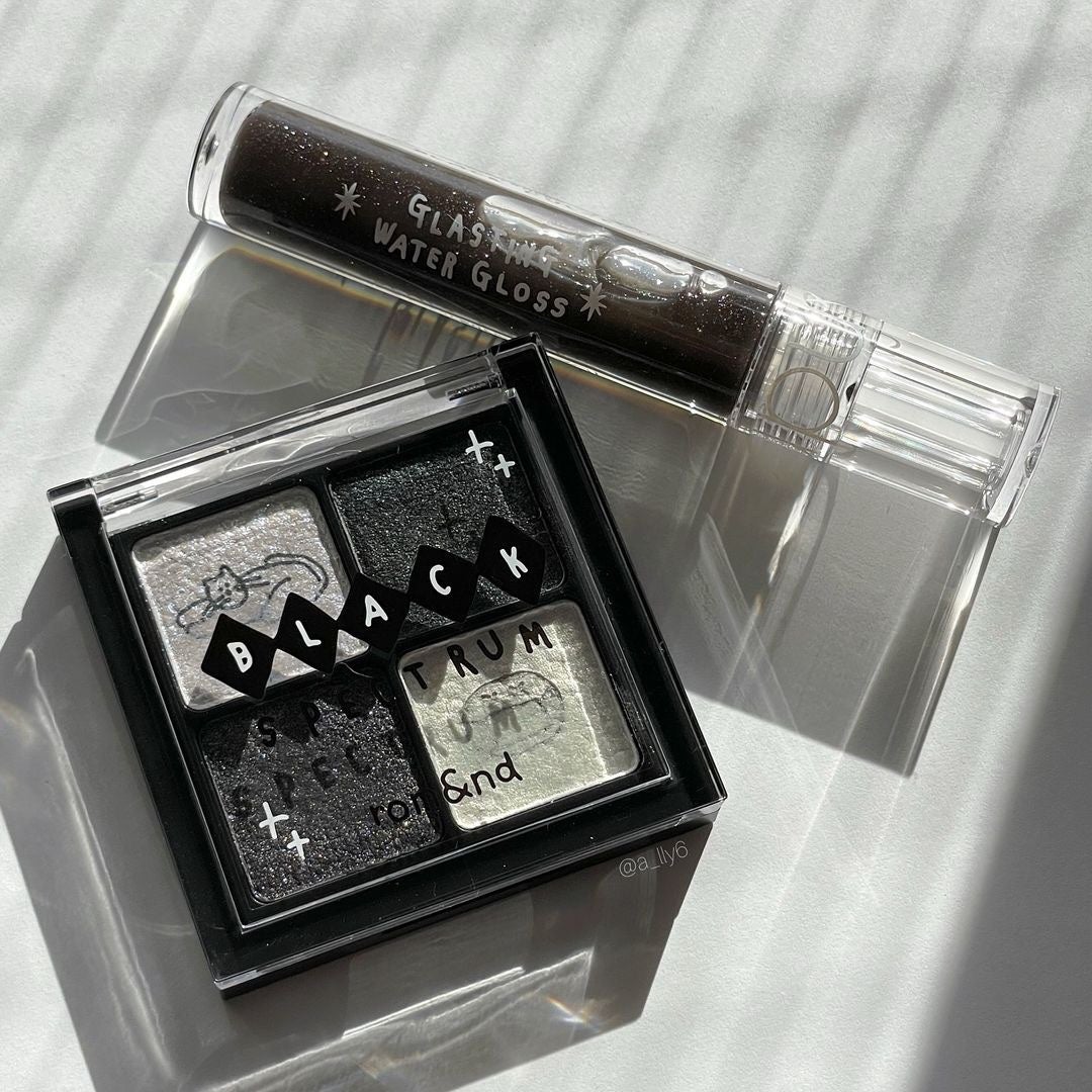 ブラックスペクトラムエディション(rom&nd×INAPSQUARE)/rom&nd/メイクアップキットを使ったクチコミ(3枚目)