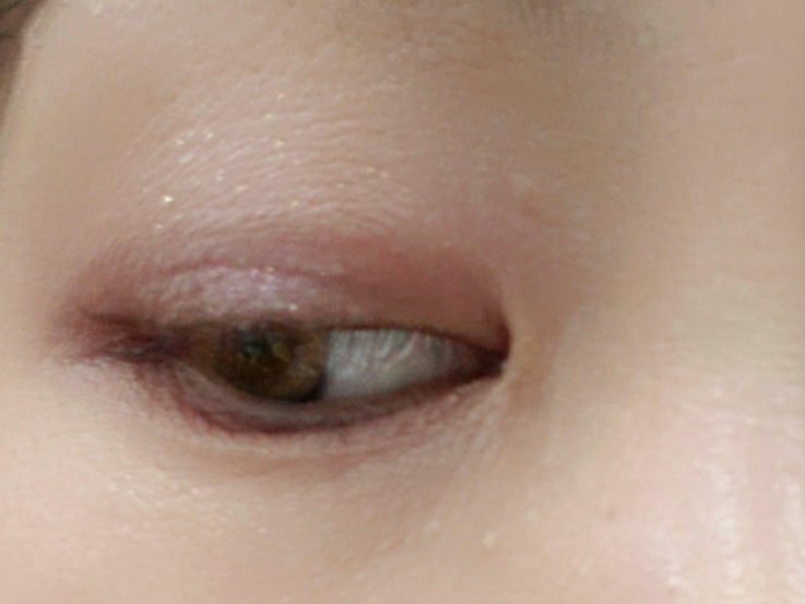 スキルレスライナー/LUMIURGLAS/リキッドアイライナーを使ったクチコミ（3枚目）