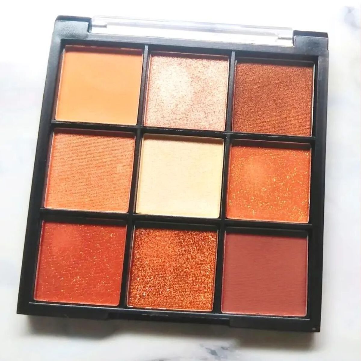 UR GLAM　BLOOMING EYE COLOR PALETTE/U R GLAM/アイシャドウパレットを使ったクチコミ（2枚目）