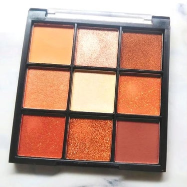 UR GLAM　BLOOMING EYE COLOR PALETTE/U R GLAM/アイシャドウパレットを使ったクチコミ（2枚目）