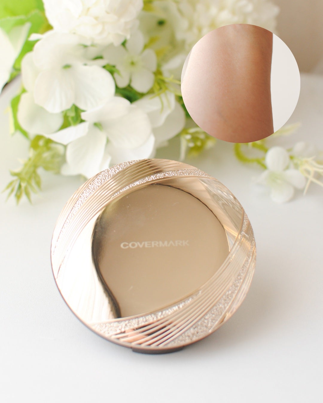 フェイスアップ プレストパウダー SPF23 / PA++/COVERMARK/プレストパウダーを使ったクチコミ(7枚目)