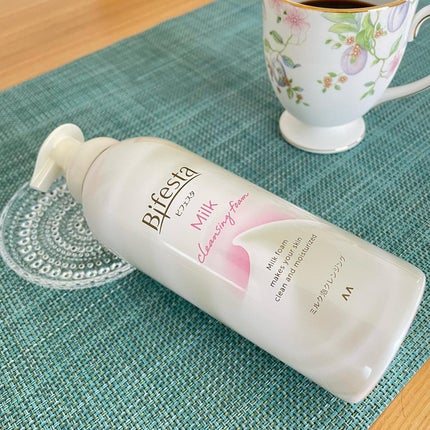 もっちりミルク泡クレンジング/ビフェスタ/クレンジングを使ったクチコミ(3枚目)