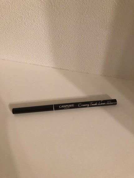 クリーミータッチライナー/キャンメイク/ジェルアイライナーを使ったクチコミ(1枚目)