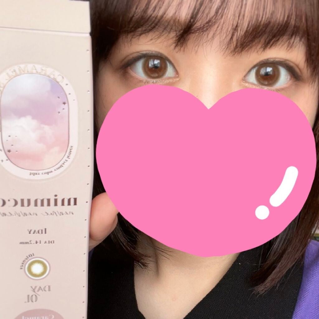 mimuco 1day/mimuco/ワンデー(1DAY)カラコンを使ったクチコミ(2枚目)