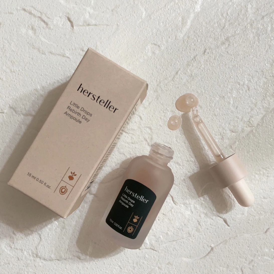 Little Drops Rebirth Day Ampoule/Hersteller/美容液を使ったクチコミ（1枚目）