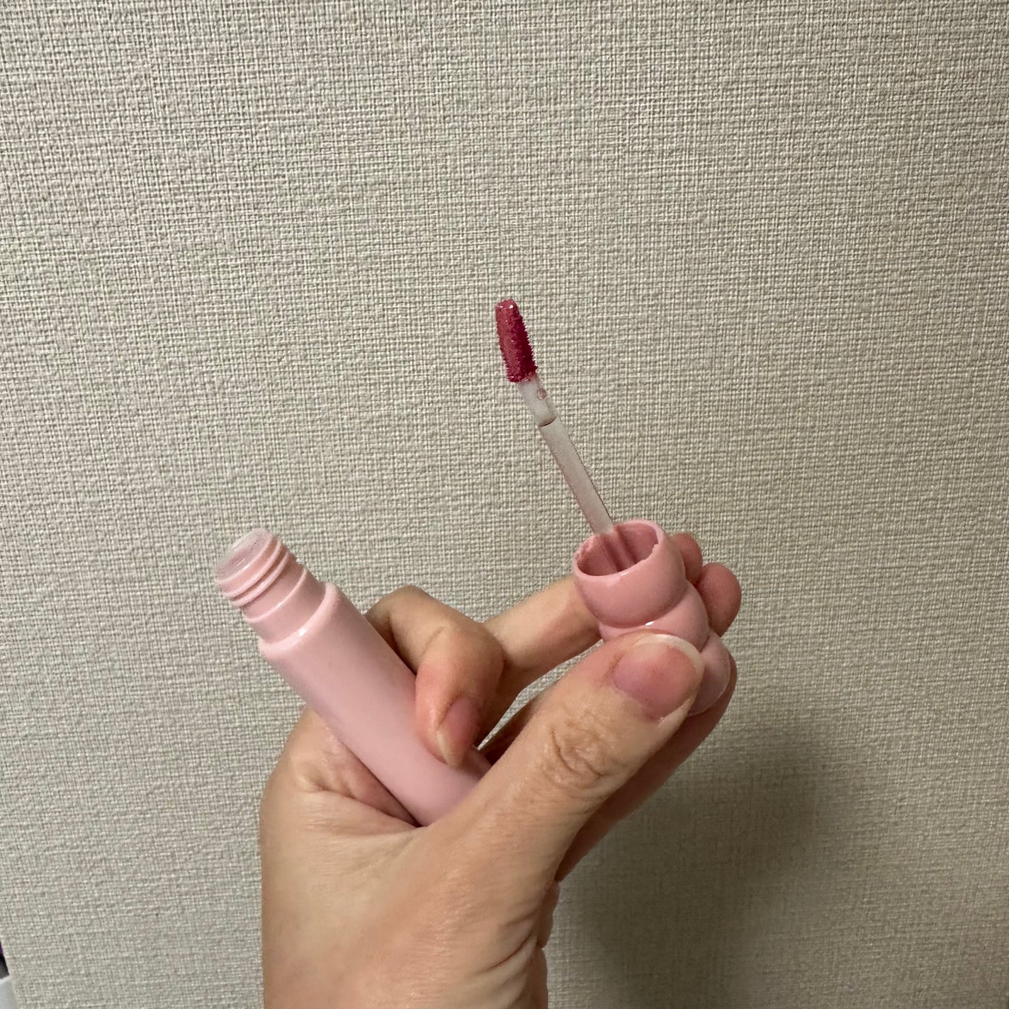 タンフルグラスグロス/Colorgram/リップグロスを使ったクチコミ(3枚目)