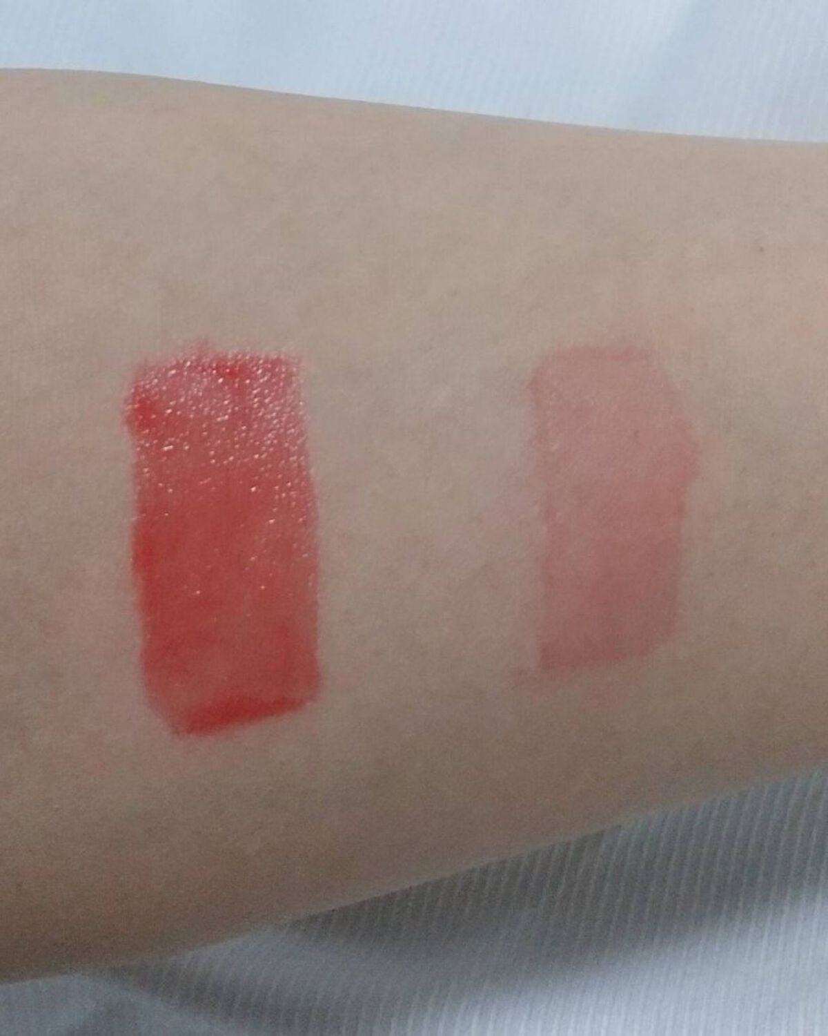 リールタトゥーグラスティント /MERYTHOD/リップティントを使ったクチコミ(2枚目)