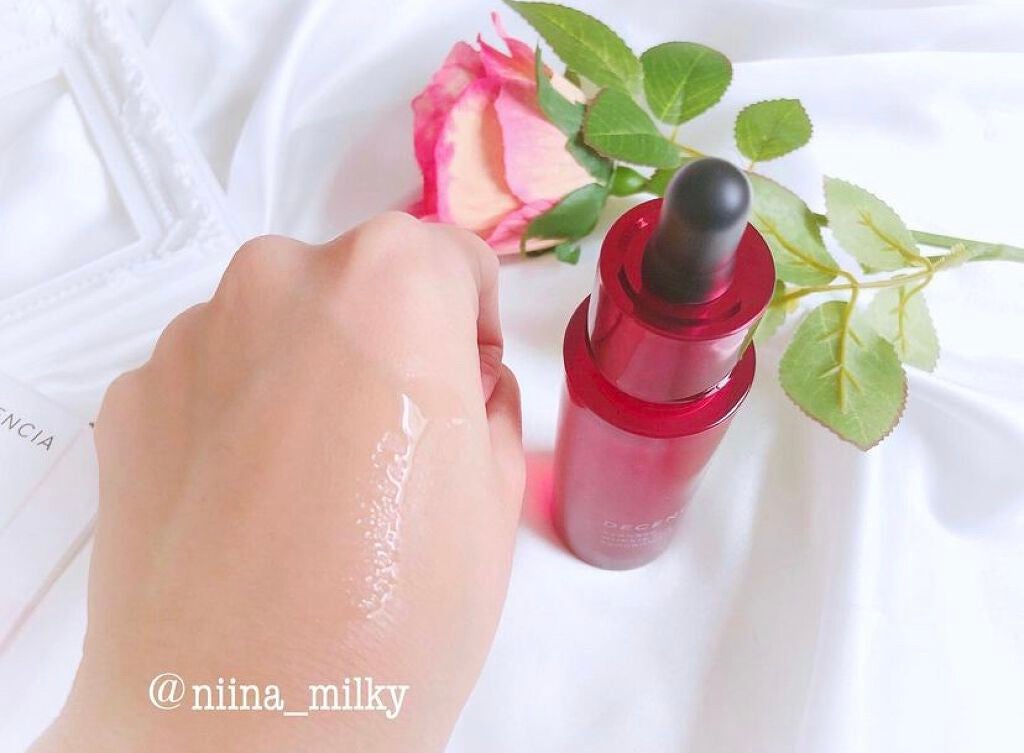 アヤナス リンクルO/L コンセントレート/DECENCIA/美容液を使ったクチコミ(4枚目)