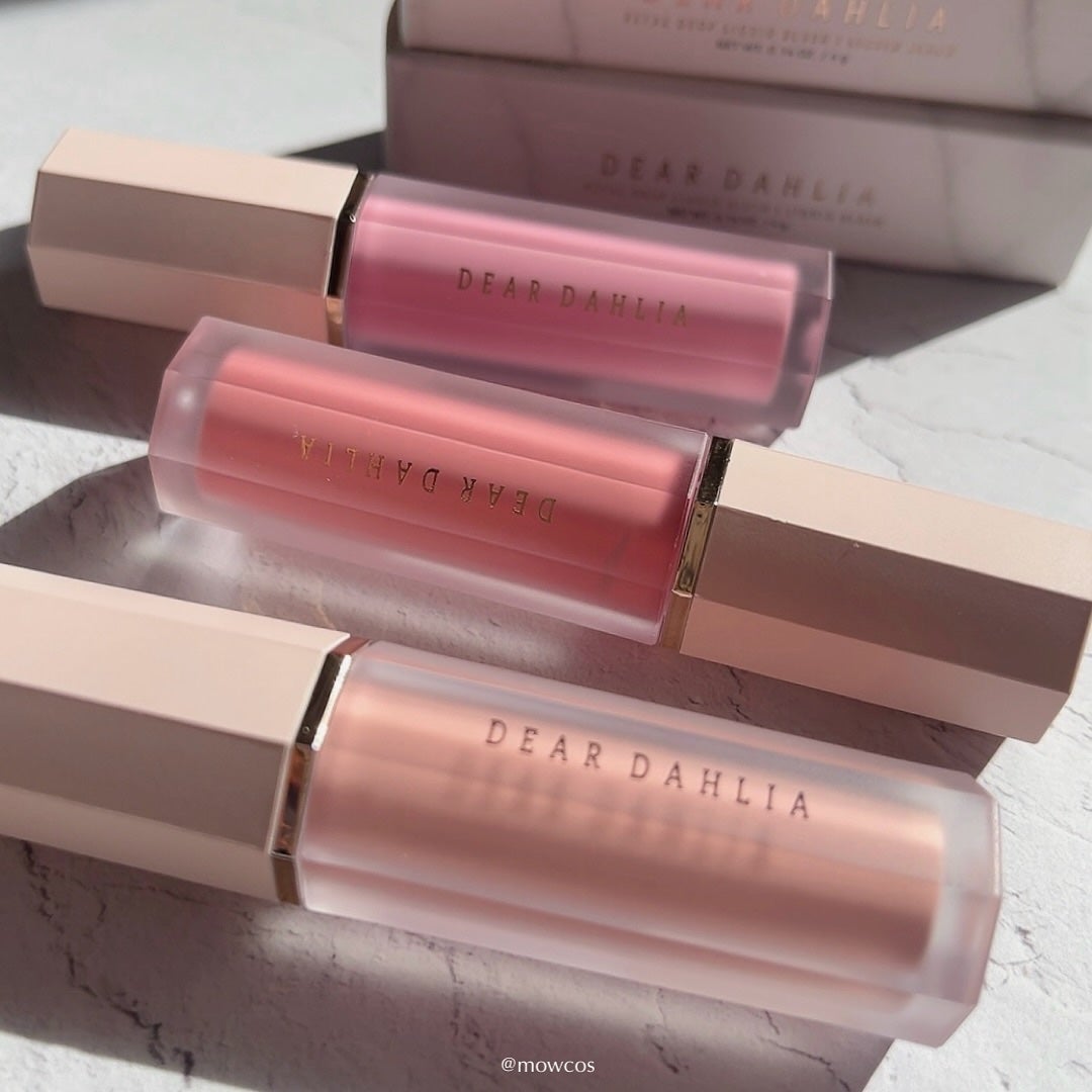 ペタルドロップリキッドブラッシャー/DEAR DAHLIA/リキッドチークを使ったクチコミ(2枚目)