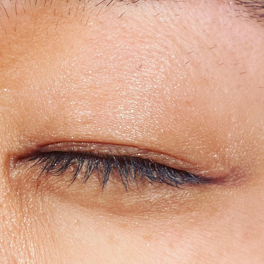 クリームアイシャドウ/#4me by GU/ジェル・クリームアイシャドウを使ったクチコミ（3枚目）