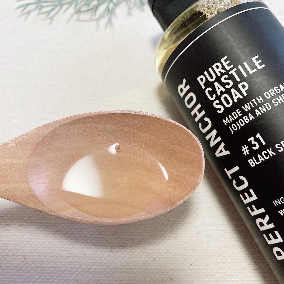 ザ・パーフェクトアンカー レモングラス＆オレンジ #11/THE PERFECT ANCHOR/ボディソープを使ったクチコミ（2枚目）