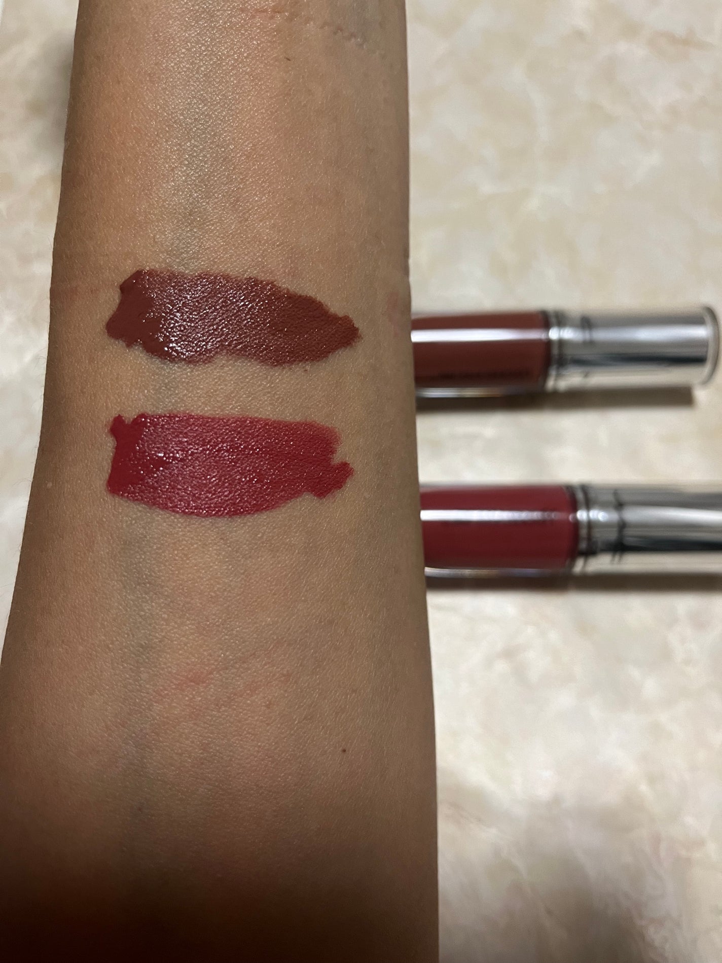 ゴールディ ロック ド キス インク デュオ/M・A・C/メイクアップキットを使ったクチコミ(2枚目)