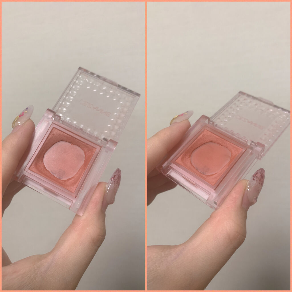 シングルカラーアイシャドウ/CEZANNE/単色アイシャドウを使ったクチコミ（2枚目）