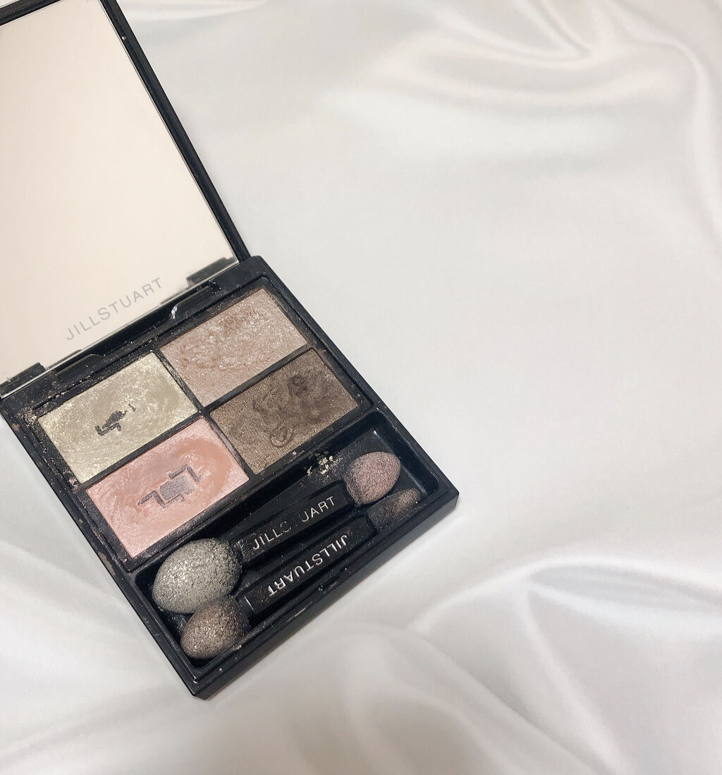 モデリングルーセント アイズ 04 rose romance/JILL STUART/アイシャドウパレットを使ったクチコミ（1枚目）