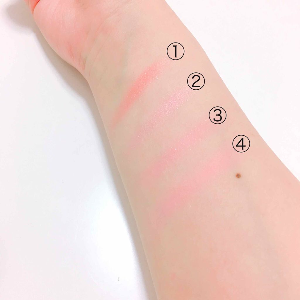 ワイドルックアイズ/インテグレート/アイシャドウパレットを使ったクチコミ（3枚目）