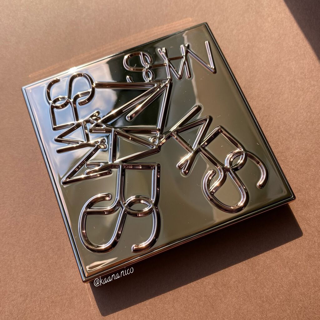 アンインヒビテッド アイシャドーパレット/NARS/アイシャドウパレットを使ったクチコミ（3枚目）