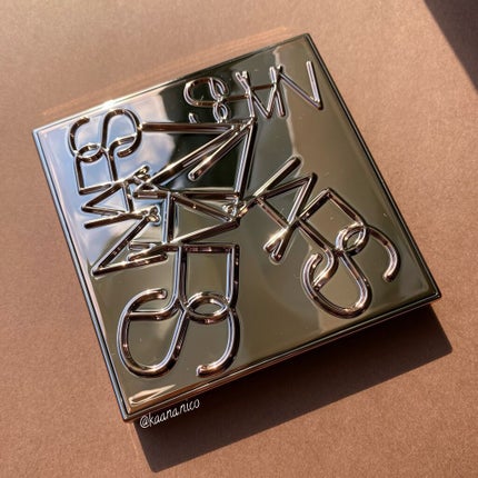 アンインヒビテッド アイシャドーパレット/NARS/アイシャドウパレットを使ったクチコミ(3枚目)