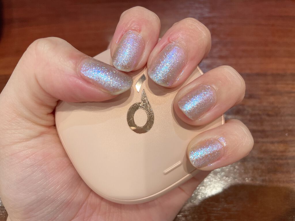 カラフルネイルズ/キャンメイク/マニキュアを使ったクチコミ(1枚目)