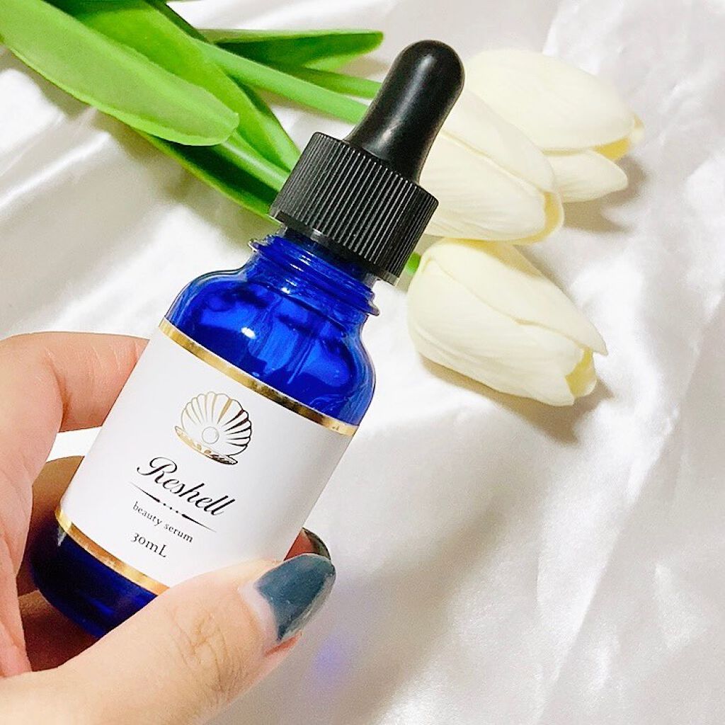 Reshell ヒト幹細胞 美容液/Reshell/美容液を使ったクチコミ(3枚目)