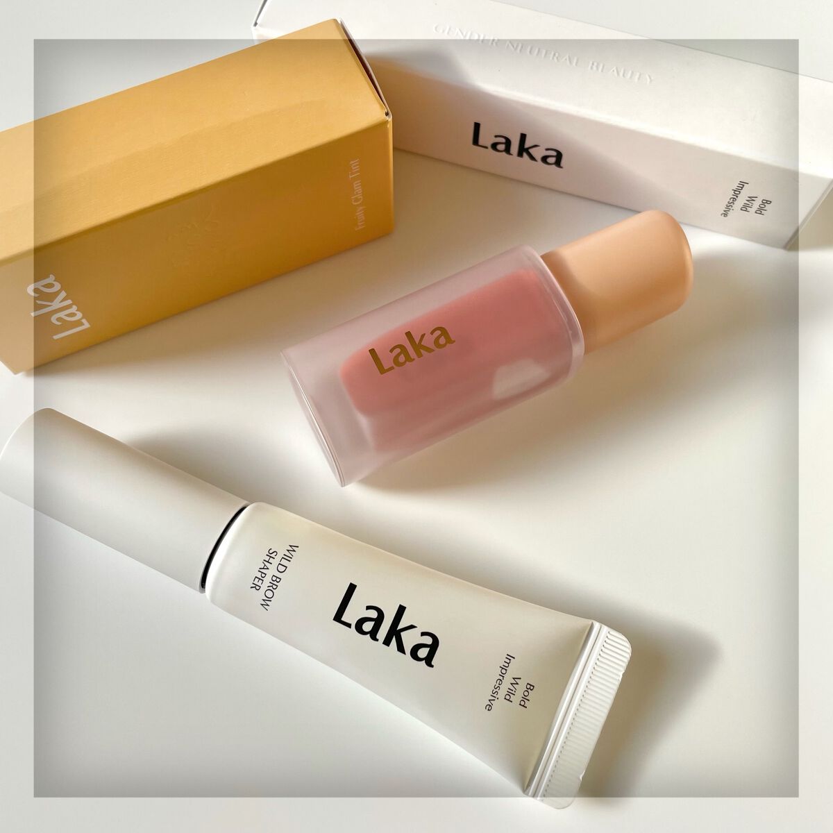 ワイルドブロウシェイパー 03 バランス/Laka/その他アイブロウを使ったクチコミ（1枚目）