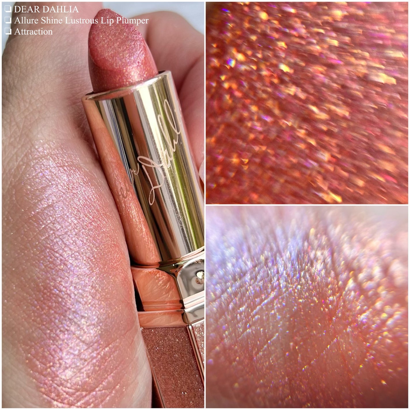 アルーアシャインラストラスリッププランパー/DEAR DAHLIA/リッププランパーを使ったクチコミ(3枚目)