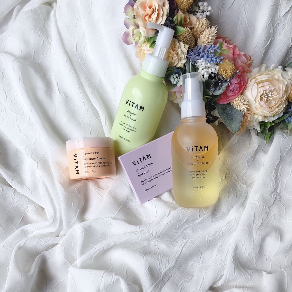 Shake One Mist C/ViTAM/美容液を使ったクチコミ（1枚目）