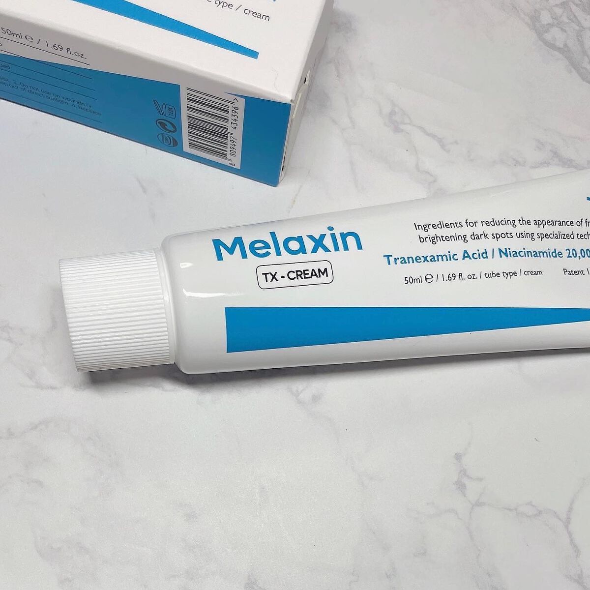 TX-Cream/Dr.Melaxin/フェイスクリームを使ったクチコミ(2枚目)