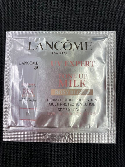 UV エクスペール トーン アップ ローズ/LANCOME/日焼け止め・UVケアを使ったクチコミ(1枚目)