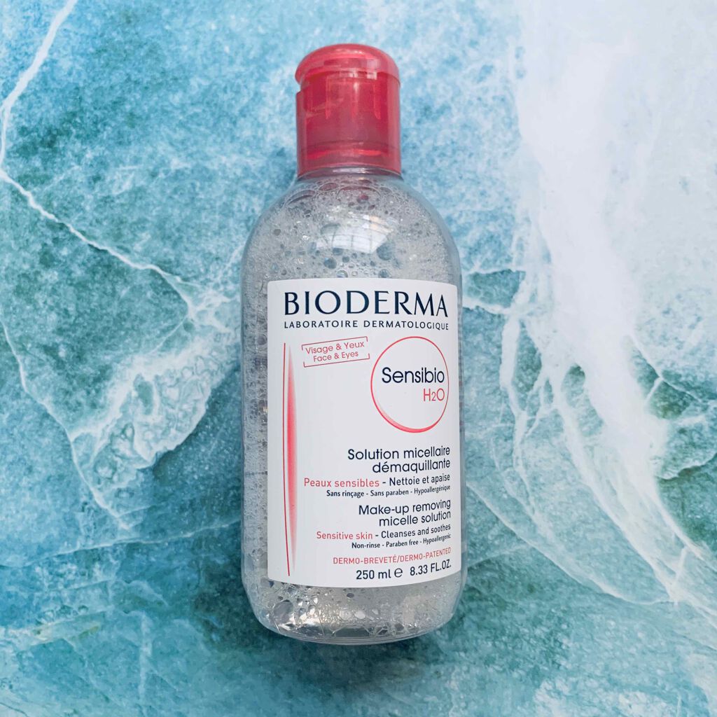 サンシビオ エイチツーオー D/ビオデルマ/クレンジングウォーターを使ったクチコミ(1枚目)