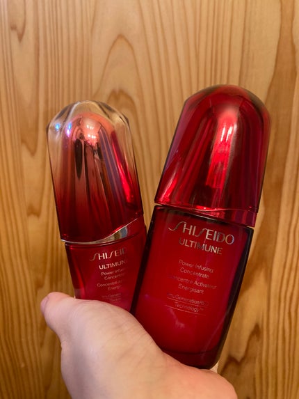 アルティミューン パワライジング コンセントレート Ⅲn/SHISEIDO/美容液を使ったクチコミ(1枚目)