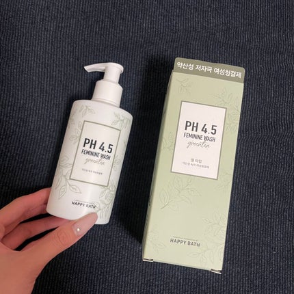 フェミニンウォッシュ/HAPPY BATH/デリケートゾーンケアを使ったクチコミ(1枚目)