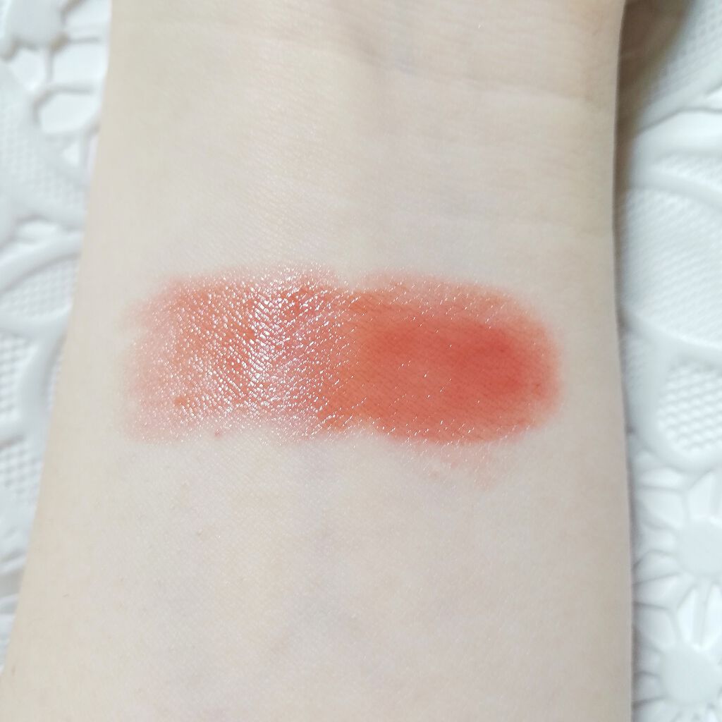 メルティールミナスルージュ(ティントタイプ)/キャンメイク/リップティントを使ったクチコミ(3枚目)