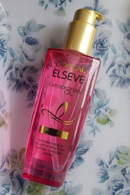 エクストラオーディナリー オイル エクラアンペリアル 艶髪オイル/ロレアル パリ/ヘアオイルを使ったクチコミ(1枚目)