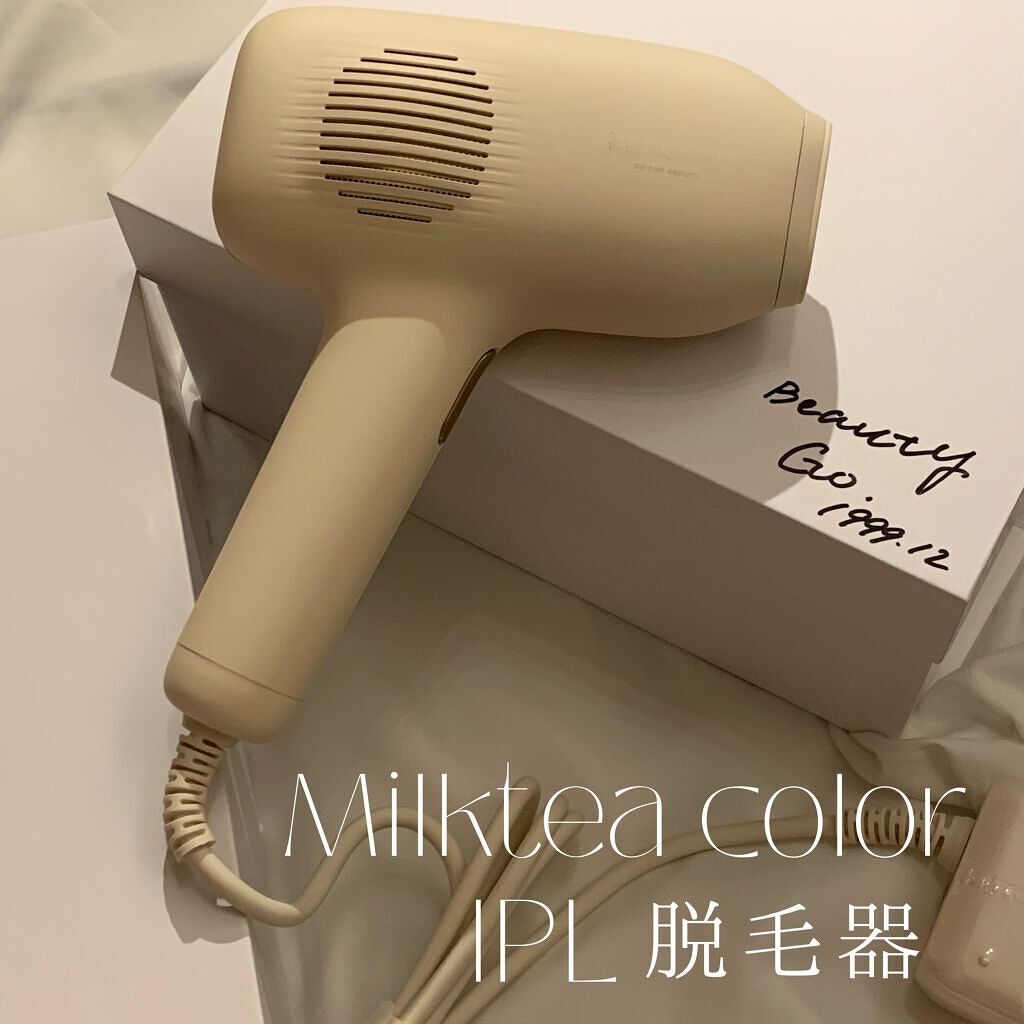 サファイアIPL脱毛器　/yete/家庭用脱毛器を使ったクチコミ（1枚目）