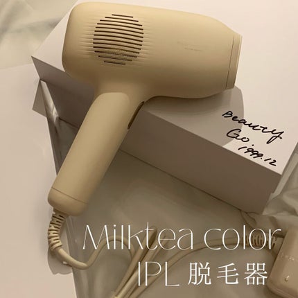 サファイアIPL脱毛器 /yete/家庭用脱毛器を使ったクチコミ(1枚目)