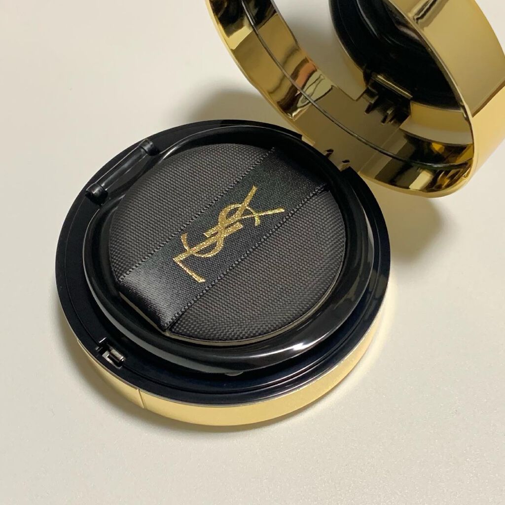 アンクル ド ポー ルクッションN/YVES SAINT LAURENT BEAUTE/クッションファンデーションを使ったクチコミ(4枚目)