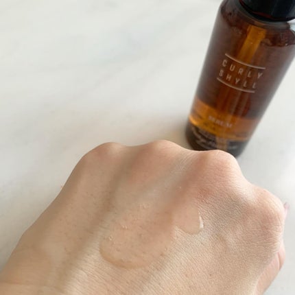 SILKY OIL SERUM/CULRY SHYLL/ヘアオイルを使ったクチコミ(2枚目)