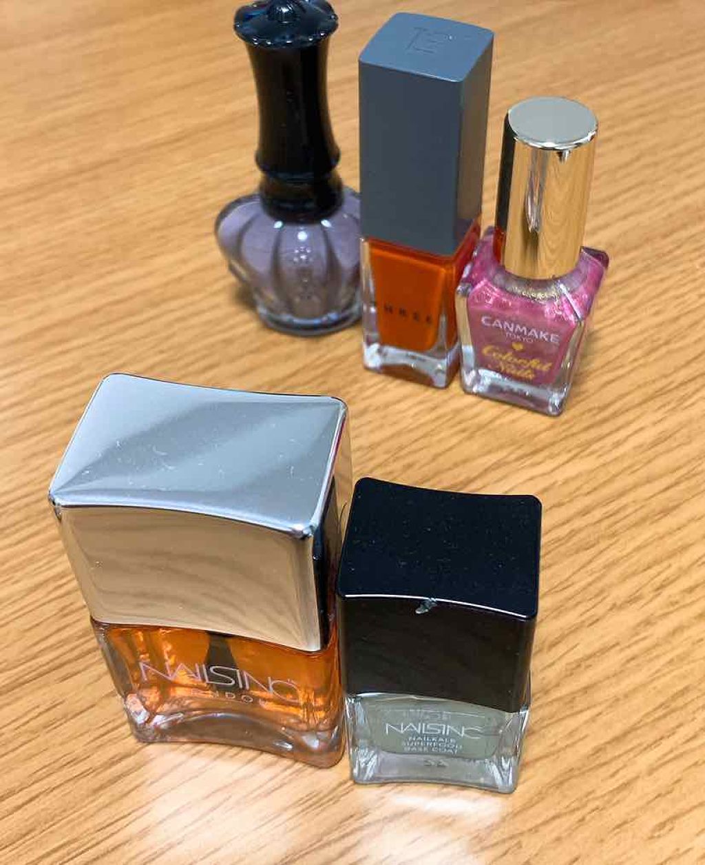 ４５ セカンド トップコート/nails inc./ネイルトップコートを使ったクチコミ（3枚目）