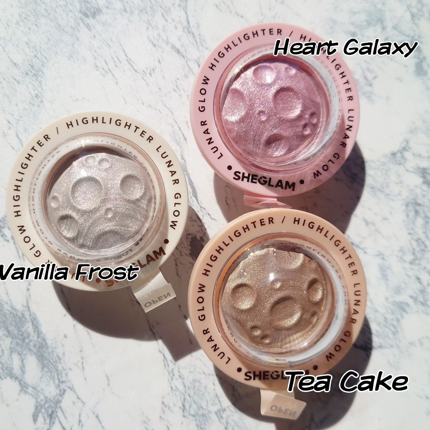 ルナグロウ ハイライター｜SHEGLAMの人気色を比較 - New