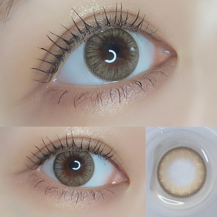 ピエナージュ ミミジェム マンスリー/PienAge/1ヶ月(1MONTH)カラコンを使ったクチコミ(7枚目)