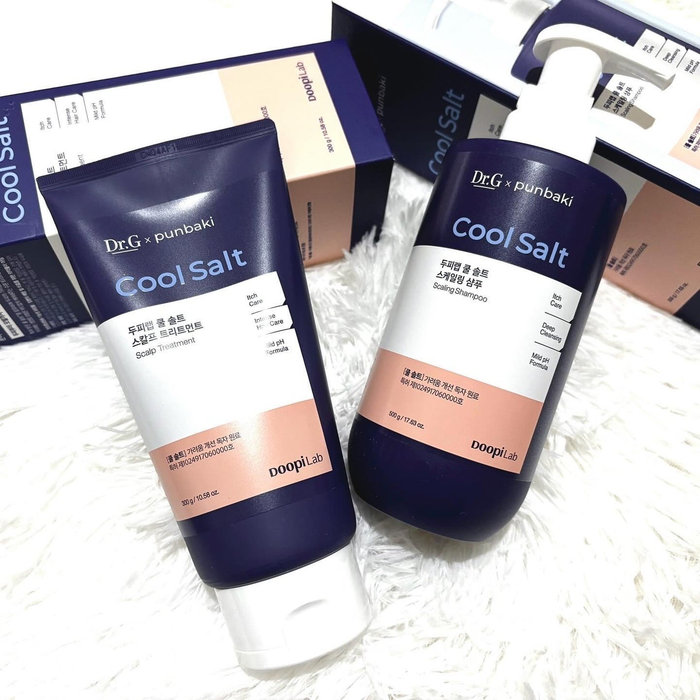 クールソルトスケーリングシャンプー/クールソルトスカルプトリートメント/Dr.G/市販シャンプーを使ったクチコミ(1枚目)
