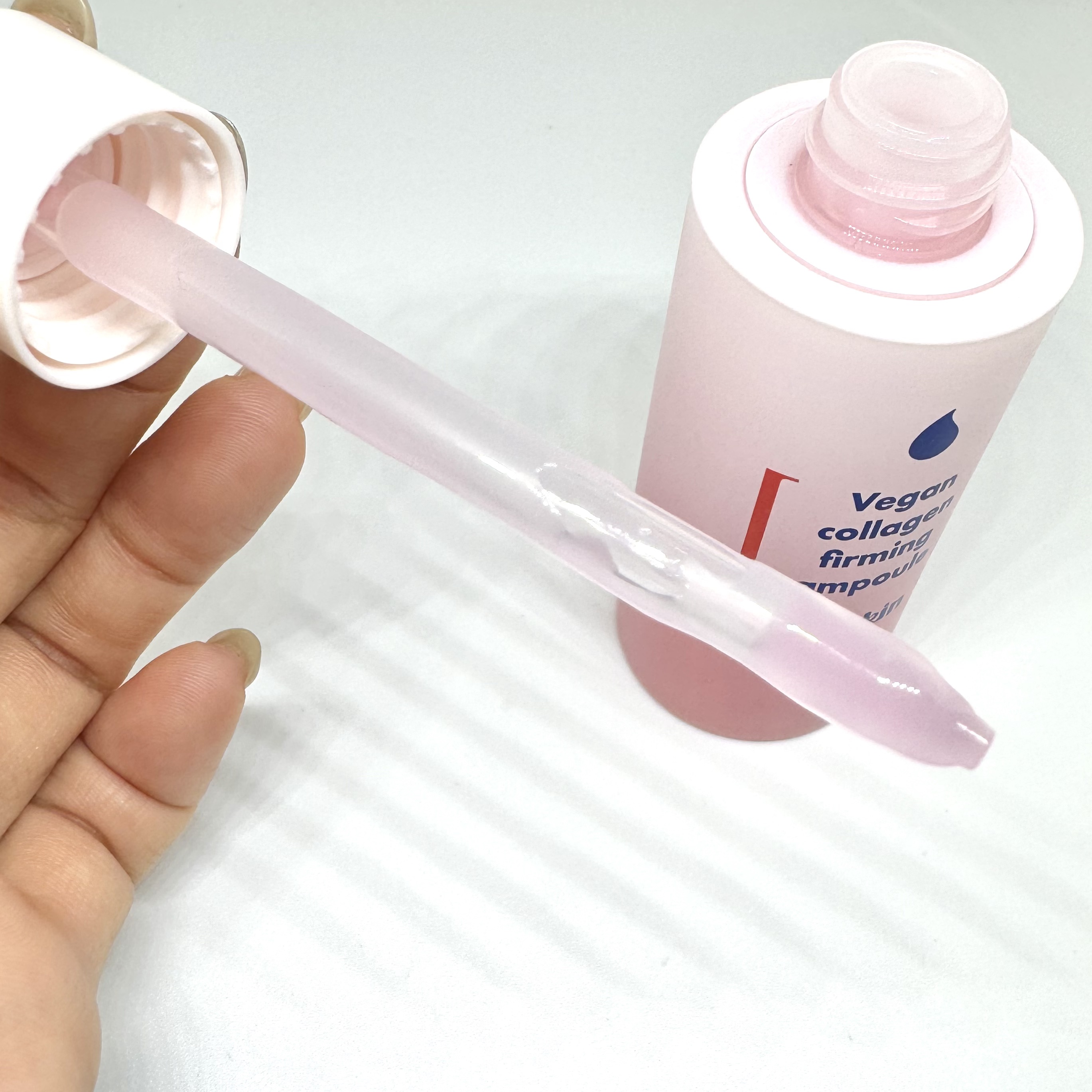 Vegan collagen firming ampoule/suiskin/美容液を使ったクチコミ（2枚目）