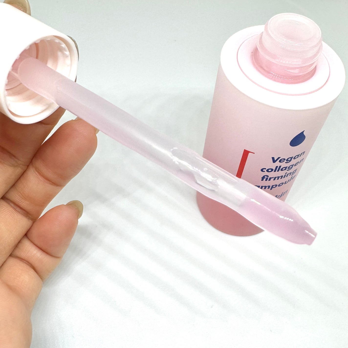 Vegan collagen firming ampoule/suiskin/美容液を使ったクチコミ(2枚目)